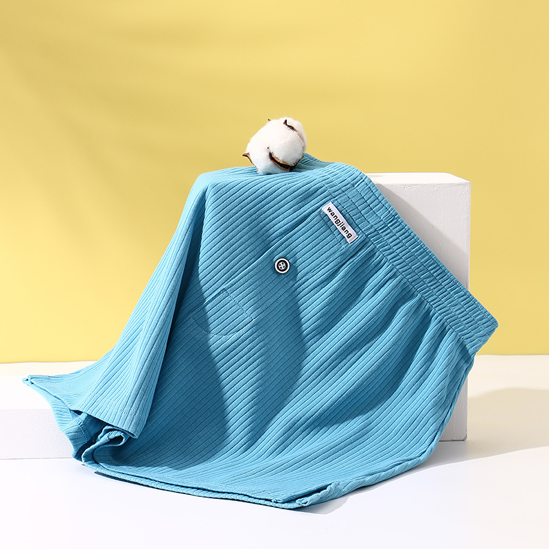 1/2/3/7 PCSMen's Threaded Aro  - đánh giá và giá Boxer Brief Pack Cotton