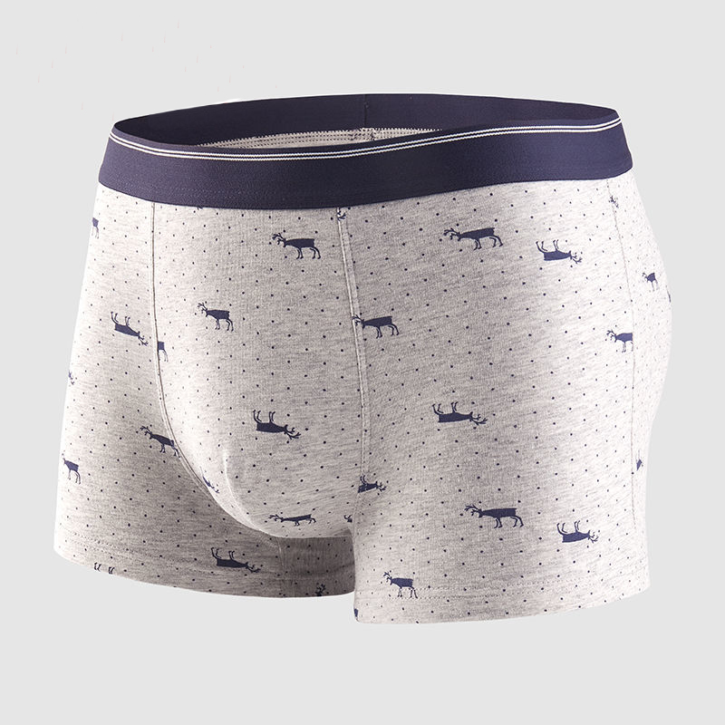 4pcs Men's Panties Sexy Shorts - đánh giá và giá Boxer Brief Pack Cotton