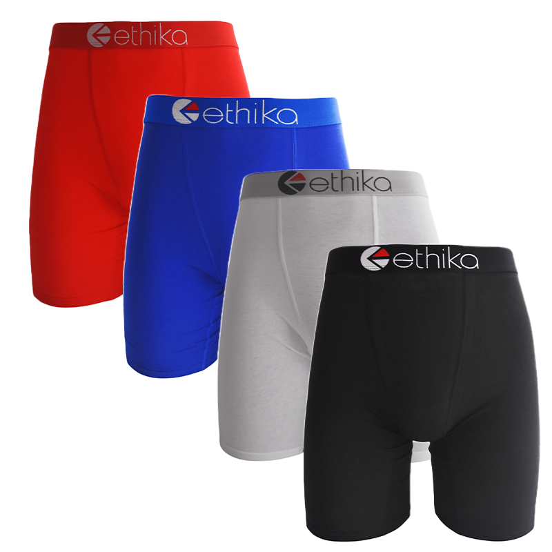 Men's Breathable Boxer Briefs  - đánh giá và giá Boxer Brief Pack Cotton
