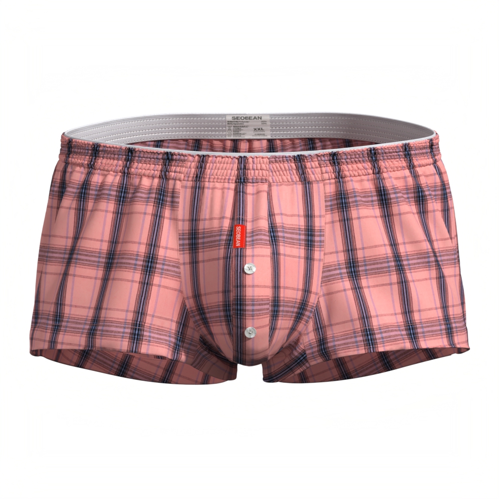 Men's flat shorts, Aro shorts, - đánh giá và giá Boxer Brief Pack Cotton