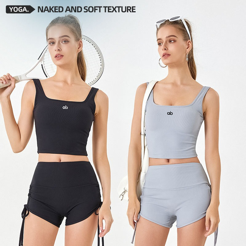 Women Summer Ribbed Yoga Tank  - đánh giá và giá Tank Top Ribbed