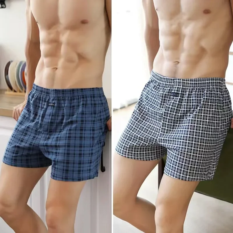 Men's Boxers Summer Shorts Cot - đánh giá và giá Boxer Brief Pack Cotton