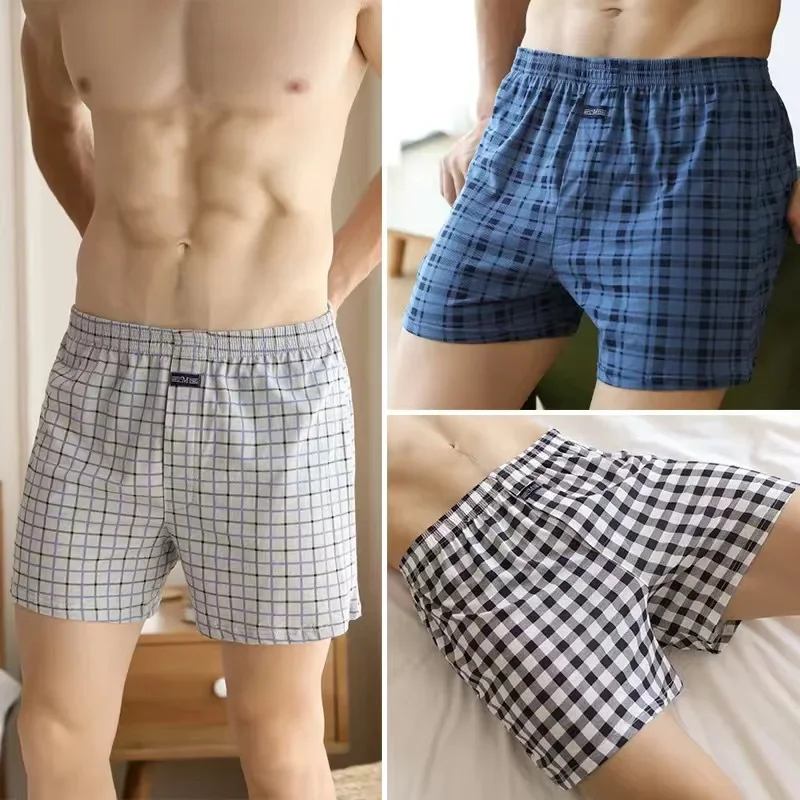 Men's Boxers Summer Shorts Cot - đánh giá và giá Boxer Brief Pack Cotton